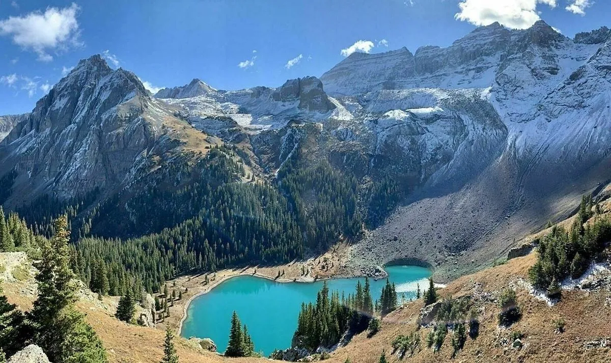 Hidden Lake, CO
