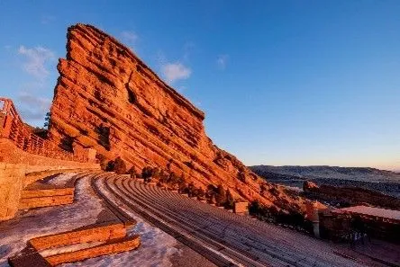 Red Rocks Amphitheater and Mother Cabrini Shrine